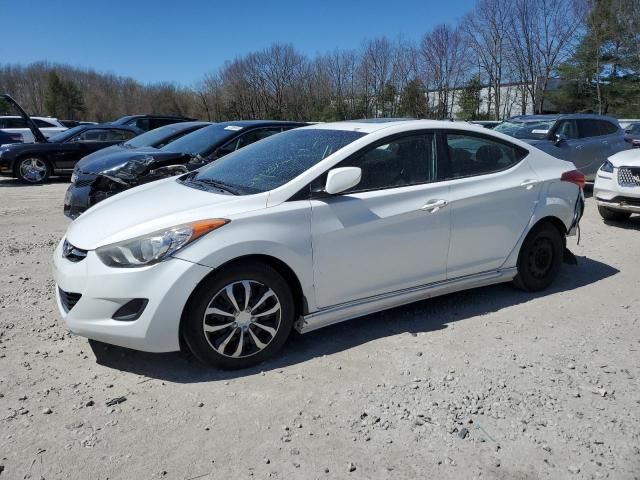 2012 Hyundai Elantra GLS