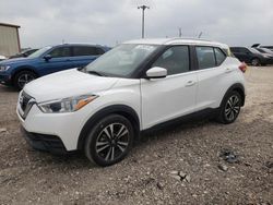 Salvage cars for sale from Copart Temple, TX: 2019 Nissan Kicks S