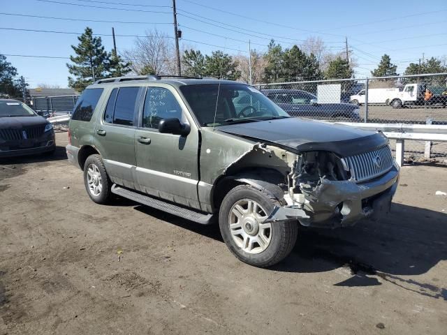 2002 Mercury Mountaineer