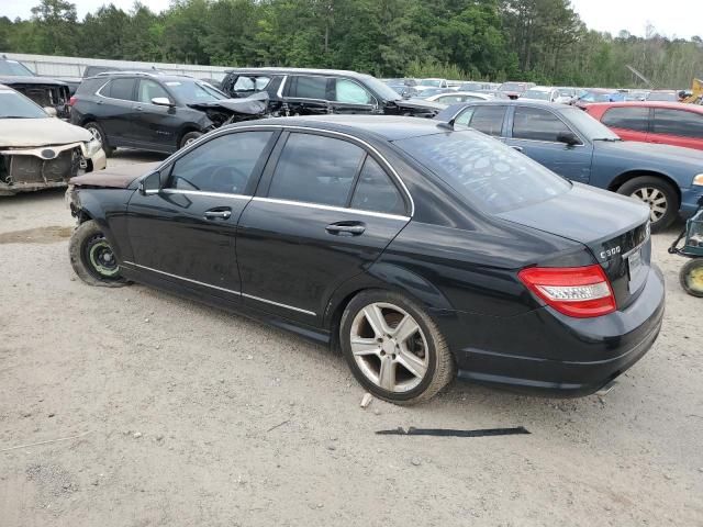 2011 Mercedes-Benz C300