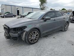 Ford Fusion s Vehiculos salvage en venta: 2017 Ford Fusion S