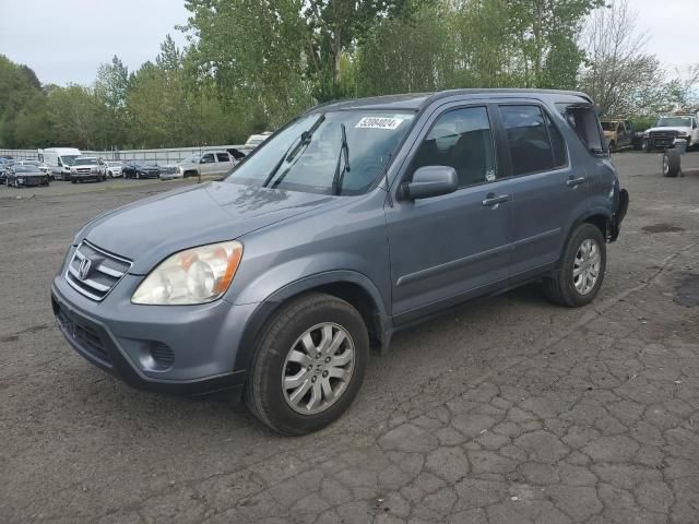 2006 Honda CR-V SE