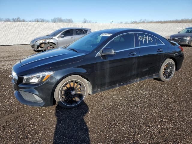 2017 Mercedes-Benz CLA 250 4matic