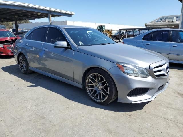 2014 Mercedes-Benz E 250 Bluetec