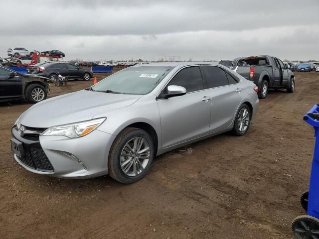 2017 Toyota Camry LE