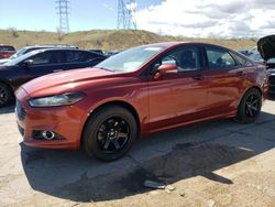 Ford Vehiculos salvage en venta: 2014 Ford Fusion Titanium