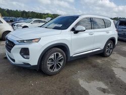 Hyundai Vehiculos salvage en venta: 2019 Hyundai Santa FE Limited