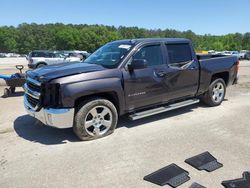 Salvage cars for sale from Copart Florence, MS: 2016 Chevrolet Silverado C1500 LT