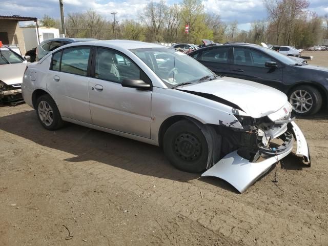 2003 Saturn Ion Level 2