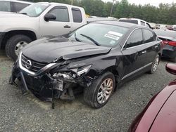 Nissan salvage cars for sale: 2017 Nissan Altima 2.5