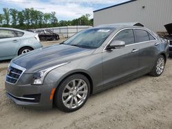 Cadillac ATS salvage cars for sale: 2017 Cadillac ATS Luxury