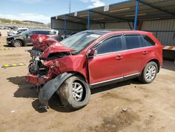 Ford Edge Limited Vehiculos salvage en venta: 2011 Ford Edge Limited