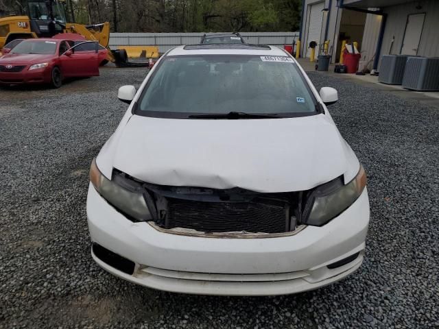 2012 Honda Civic EX