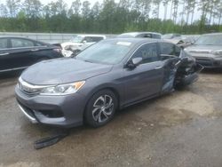 Honda Accord lx Vehiculos salvage en venta: 2017 Honda Accord LX