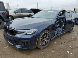 Vehiculos salvage en venta de Copart Chicago Heights, IL: 2023 BMW M550XI