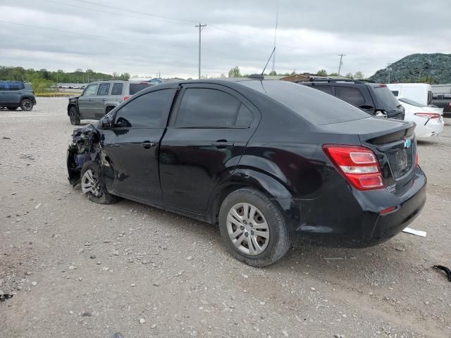 2017 Chevrolet Sonic LS