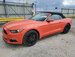 Ford Mustang salvage cars for sale: 2016 Ford Mustang