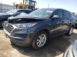 Hyundai Vehiculos salvage en venta: 2021 Hyundai Tucson SE