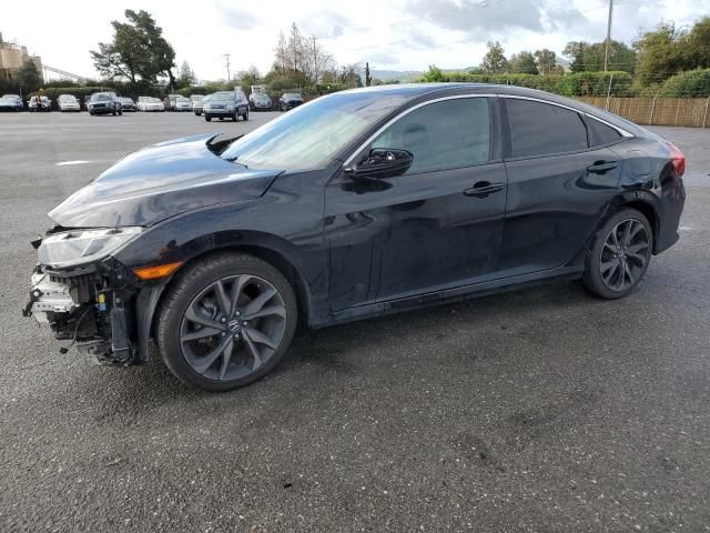 2019 Honda Civic Sport