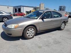 Salvage cars for sale from Copart New Orleans, LA: 2005 Ford Taurus SE