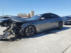 BMW M7 salvage cars for sale: 2019 BMW M760 XI