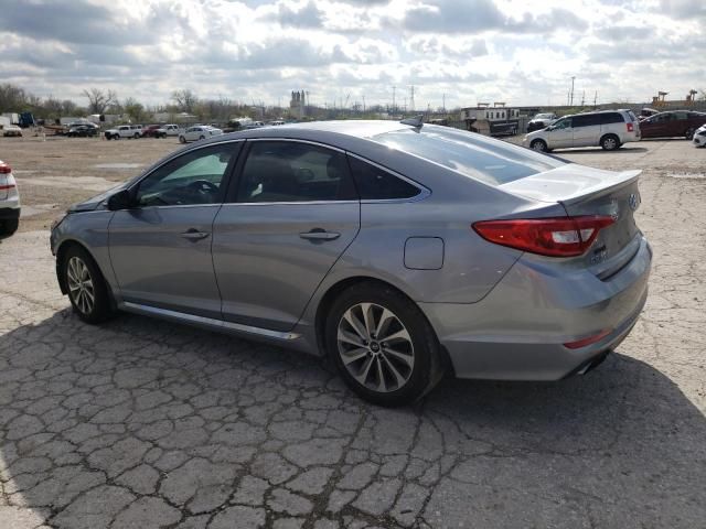 2016 Hyundai Sonata Sport