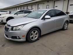 Chevrolet salvage cars for sale: 2014 Chevrolet Cruze LT