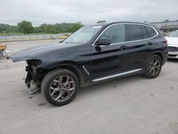 BMW salvage cars for sale: 2021 BMW X3 SDRIVE30I