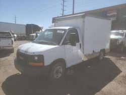 Salvage cars for sale from Copart Colorado Springs, CO: 2010 GMC Savana Cutaway G3500