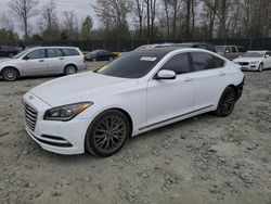 Hyundai Genesis salvage cars for sale: 2015 Hyundai Genesis 3.8L