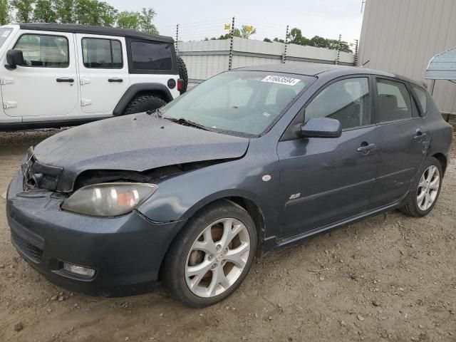 2008 Mazda 3 Hatchback