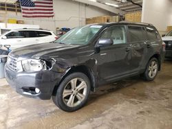 2008 Toyota Highlander Sport en venta en Ham Lake, MN