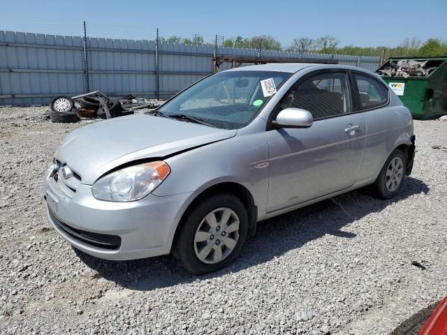 2010 Hyundai Accent Blue