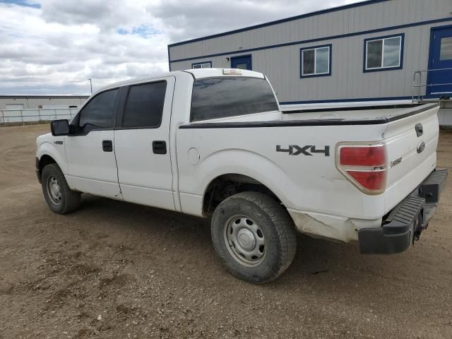 2014 Ford F150 Supercrew