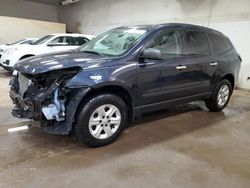 Vehiculos salvage en venta de Copart Davison, MI: 2015 Chevrolet Traverse LS