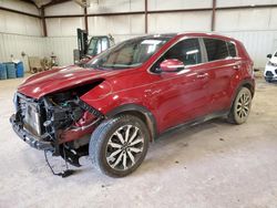 KIA Sportage ex salvage cars for sale: 2017 KIA Sportage EX