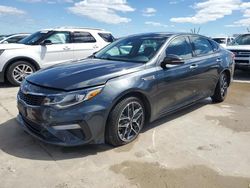 KIA salvage cars for sale: 2020 KIA Optima LX