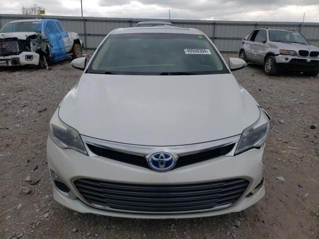 2015 Toyota Avalon Hybrid