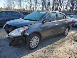 Nissan salvage cars for sale: 2019 Nissan Versa S