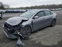 Salvage cars for sale from Copart Grantville, PA: 2024 KIA Forte LX
