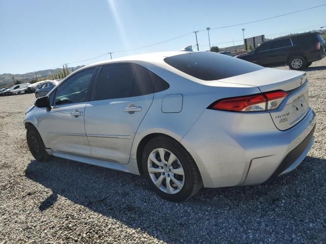 2020 Toyota Corolla LE