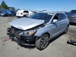 Hyundai Elantra salvage cars for sale: 2018 Hyundai Elantra GT