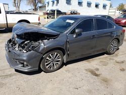 Subaru Legacy salvage cars for sale: 2018 Subaru Legacy 2.5I Premium