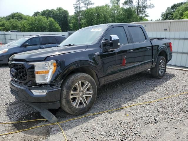 2021 Ford F150 Supercrew