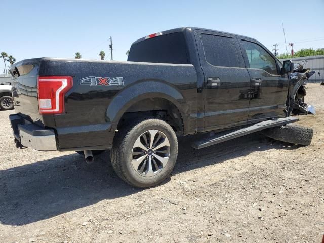 2016 Ford F150 Supercrew