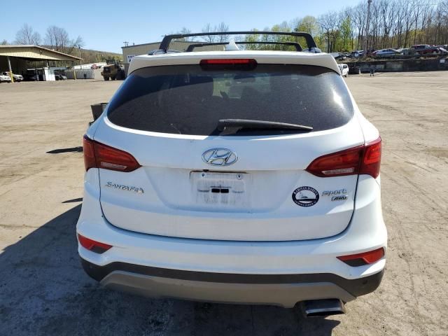 2018 Hyundai Santa FE Sport