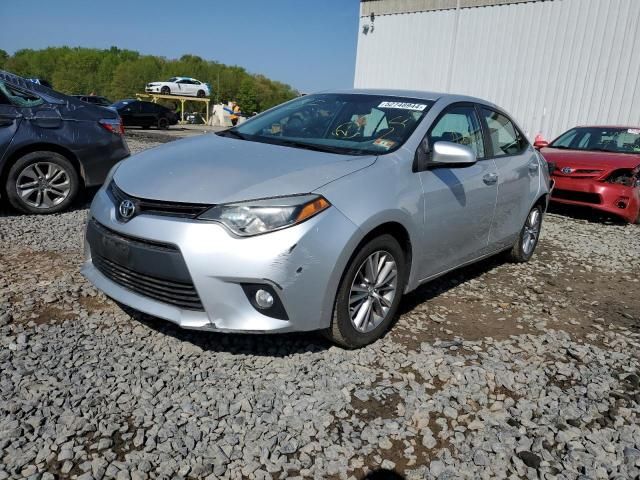 2014 Toyota Corolla L