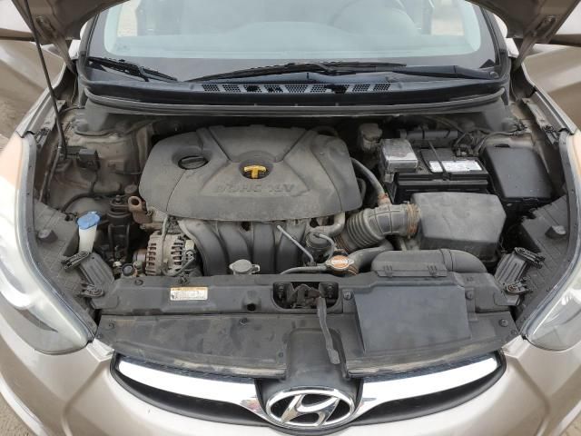 2012 Hyundai Elantra GLS