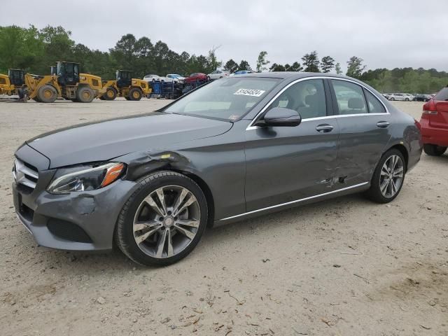 2017 Mercedes-Benz C300