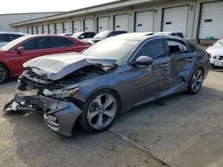 Honda salvage cars for sale: 2018 Honda Accord Touring